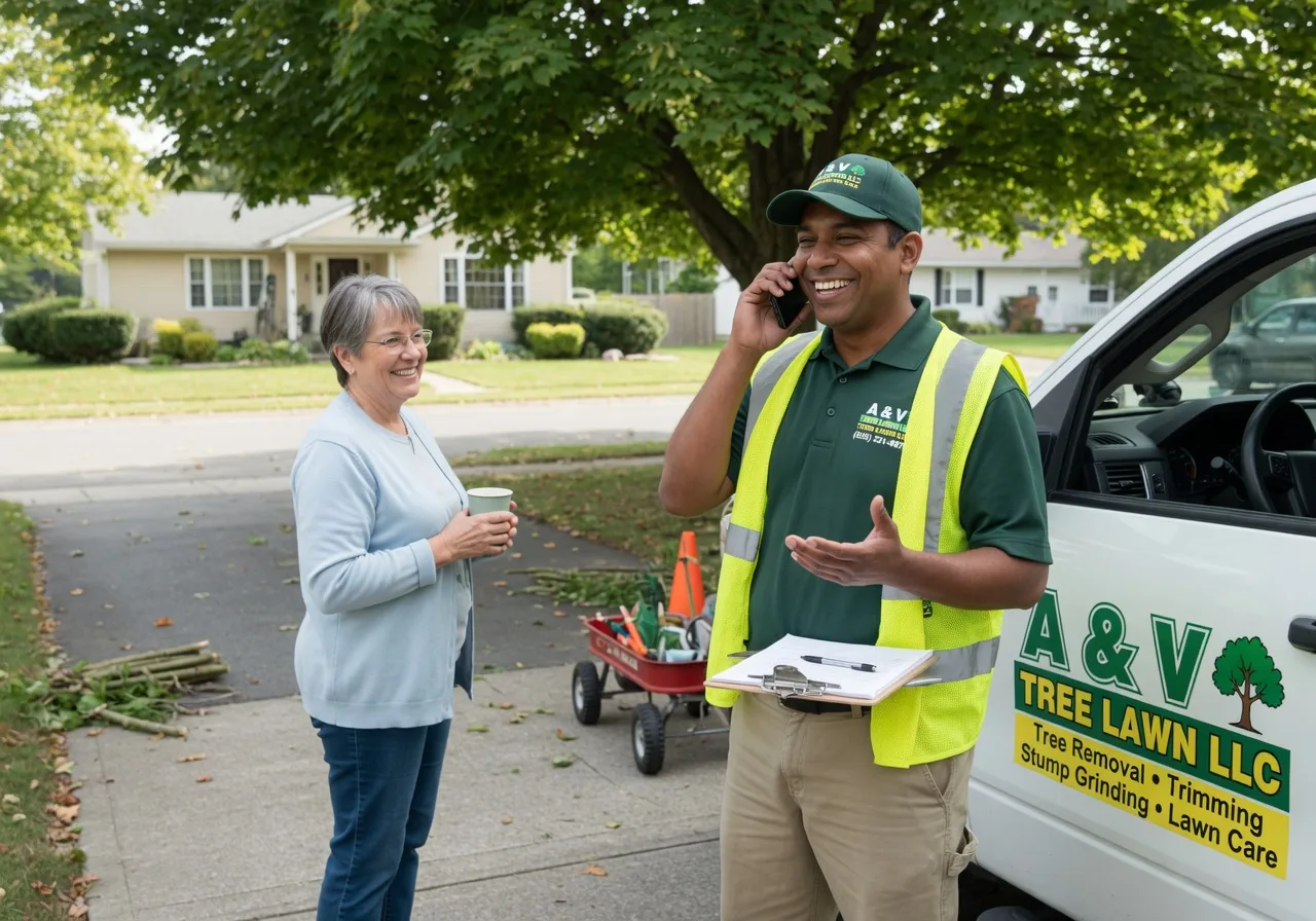 Tree Service Hubbardston, MI FAQs
