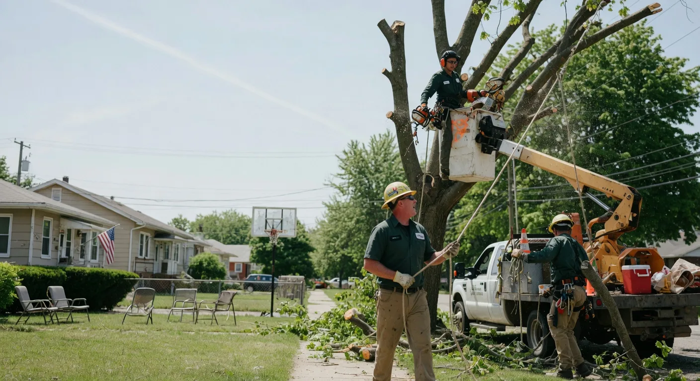 Tree Service in Hubbardston, MI near me